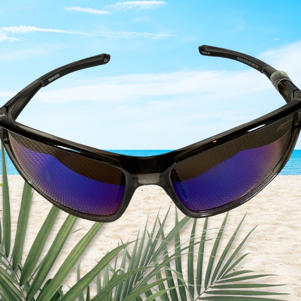 Panama Revlon Run 19 Women Jack Sunglasses gray men’s NWT 100% UVA/UVB